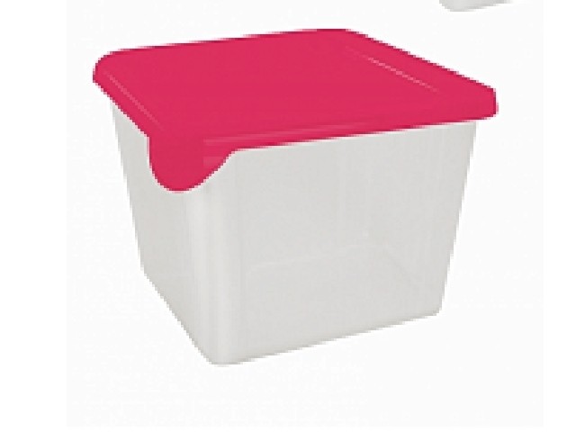 Емкость для хранения и заморозки продуктов Браво квадратная 0,5 л микс 1032/50